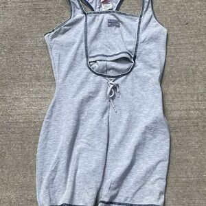 Vintage Hanes Her Way Original Relaxed Sport cotton Romper